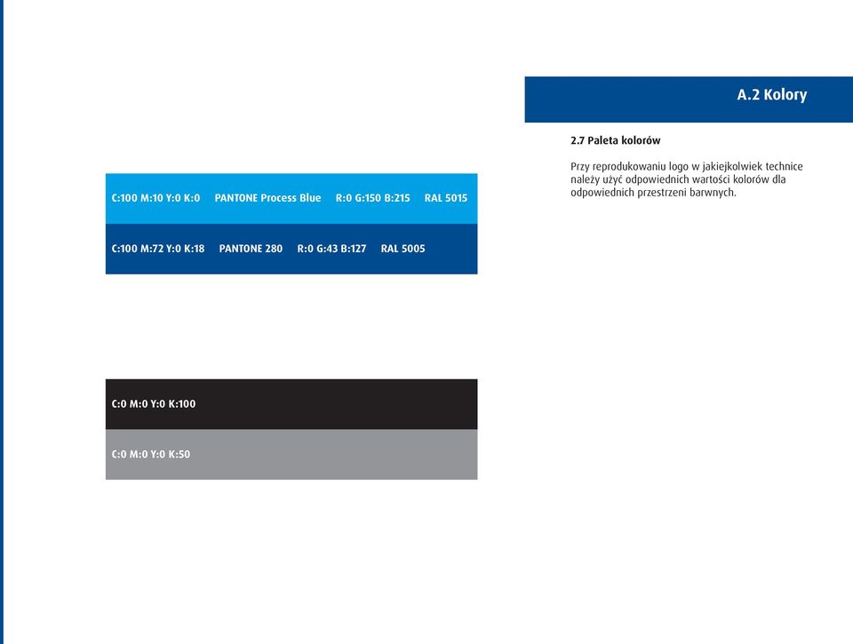 5015 Przy reprodukowaniu logo w jakiejkolwiek technice należy użyć