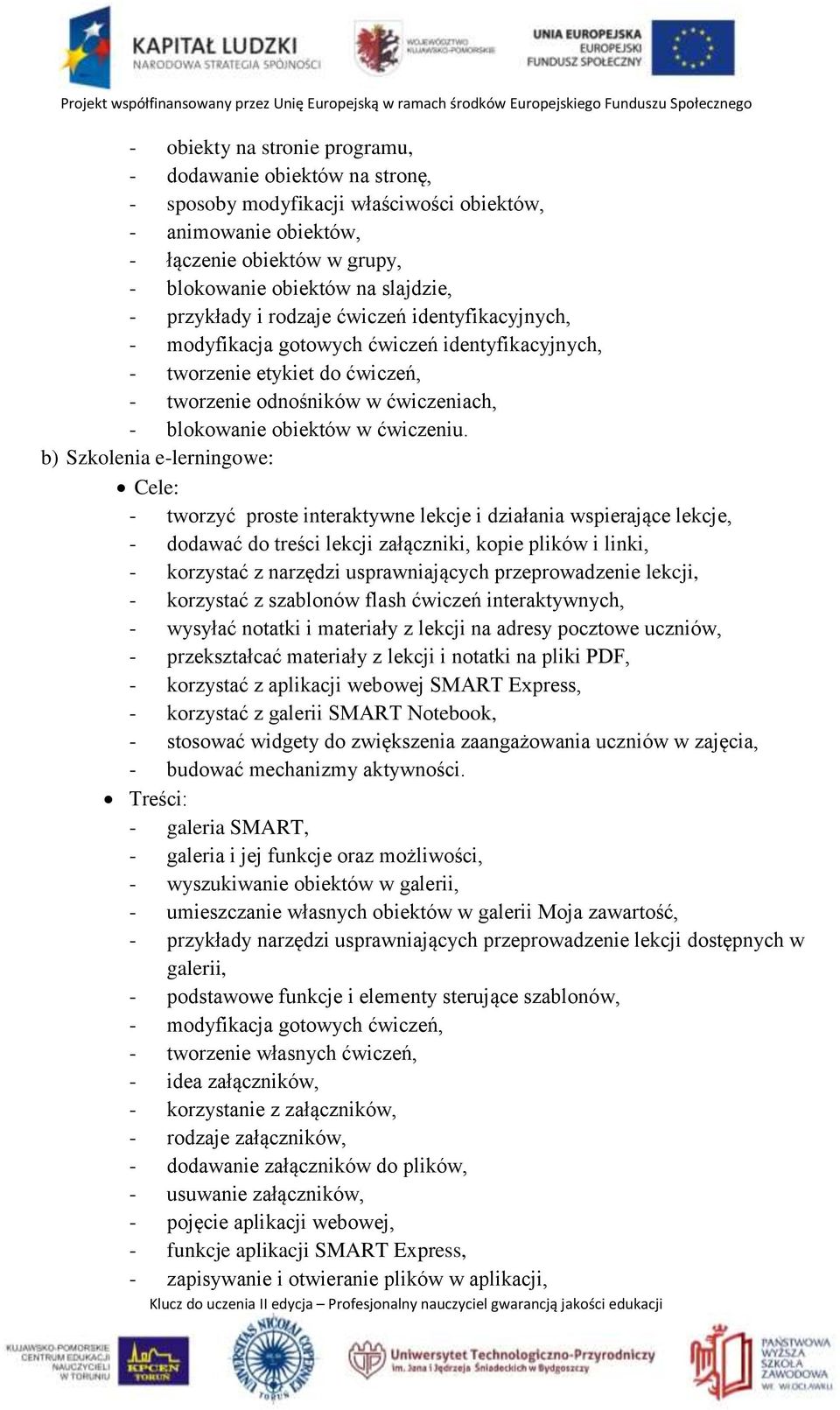 ćwiczeniu.