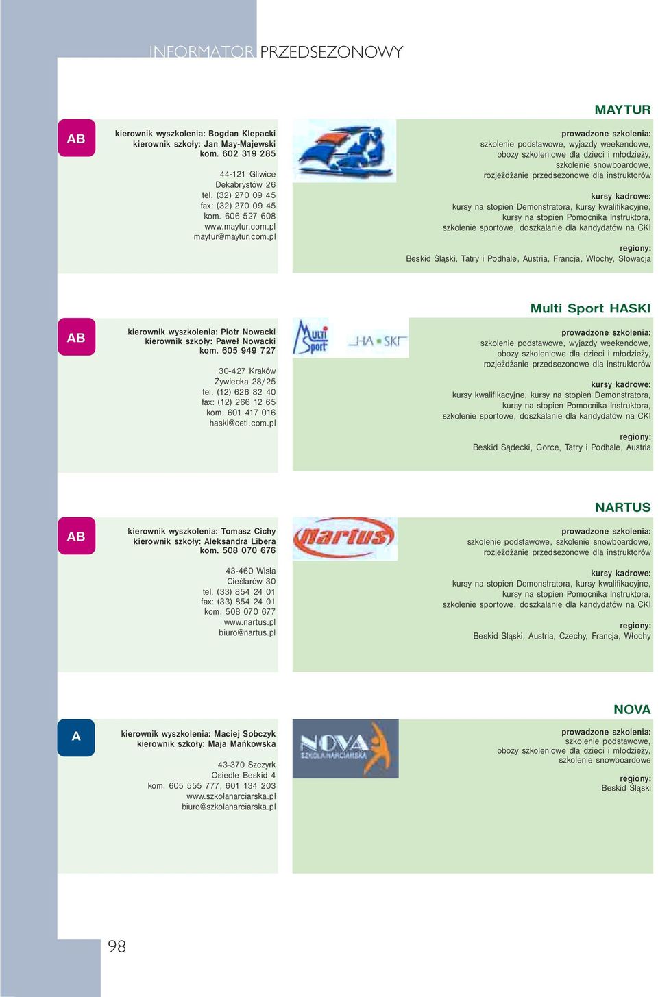 pl maytur@maytur.com.