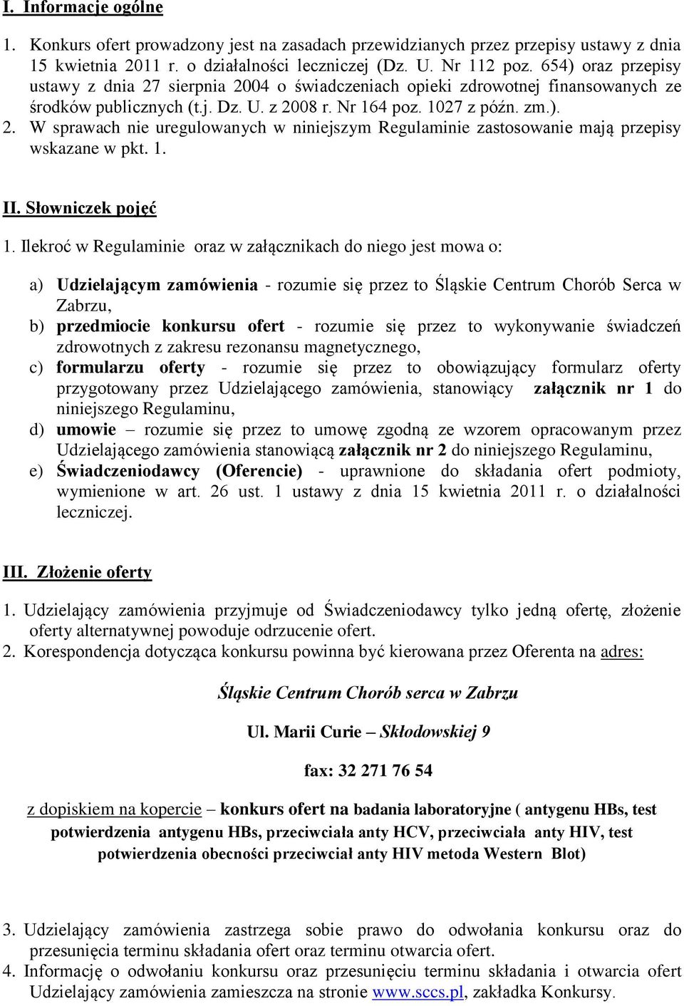 1. II. Słowniczek pojęć 1.