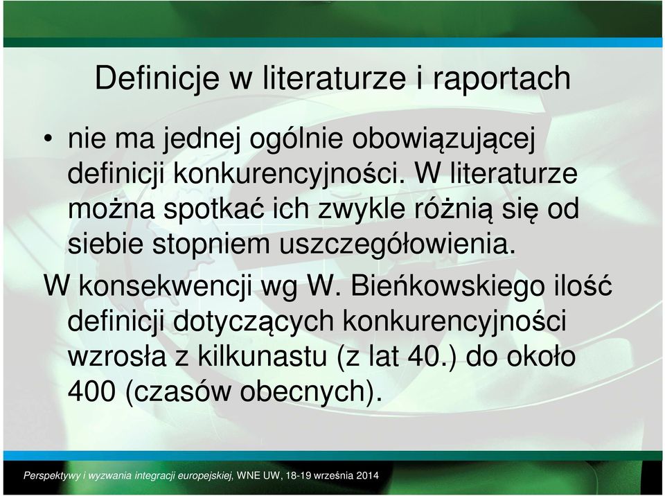 W literaturze można spotkać ich zwykle różnią się od siebie stopniem