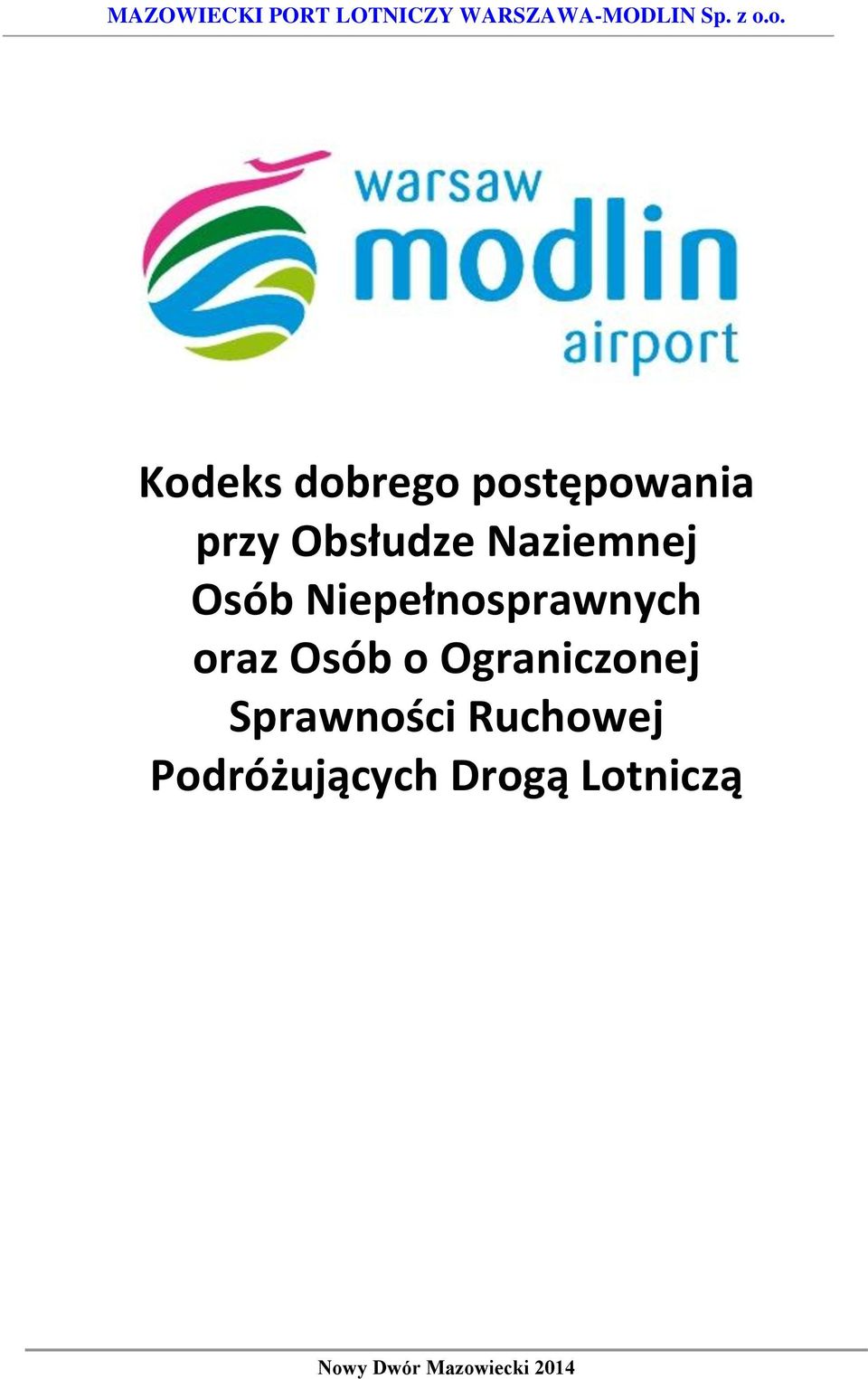 Niepełnosprawnych oraz Osób o