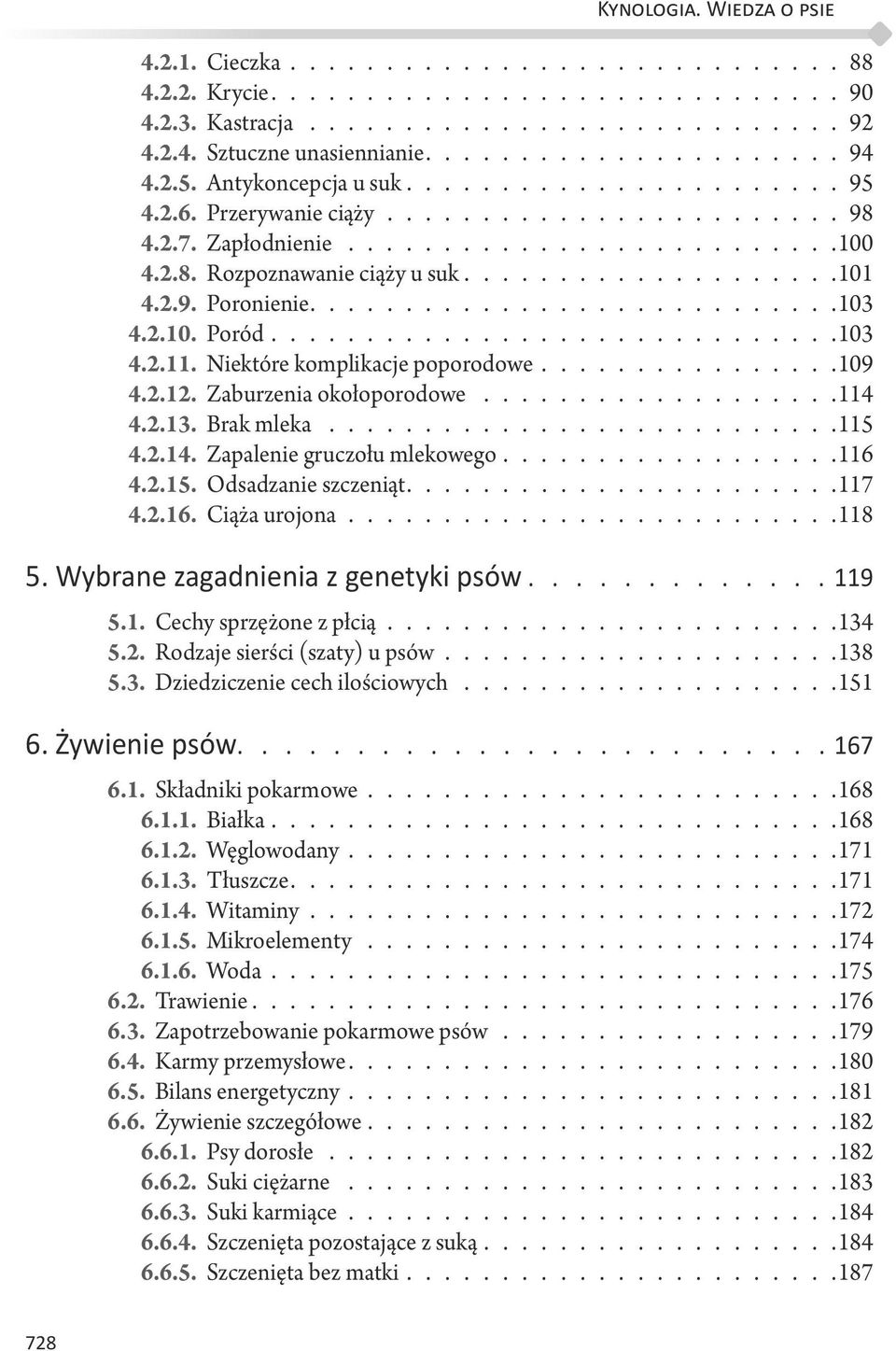 .................. 101 4.2.9. Poronienie...........................103 4.2.10. Poród............................. 103 4.2.11. Niektóre komplikacje poporodowe............... 109 4.2.12.