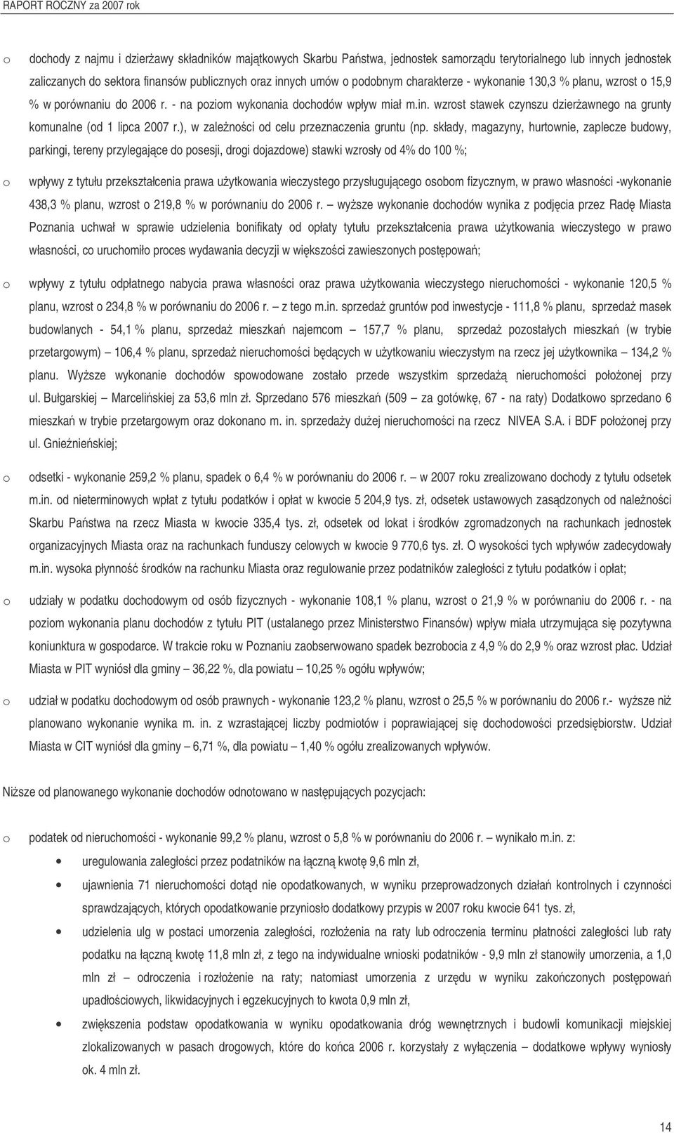 ), w zalenci d celu przeznaczenia gruntu (np.
