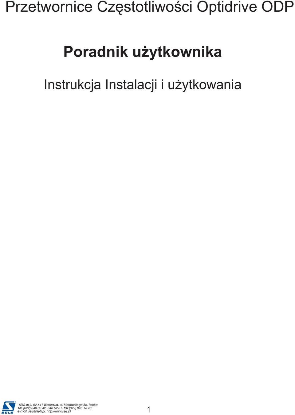 ODP Poradnik u ytkownika
