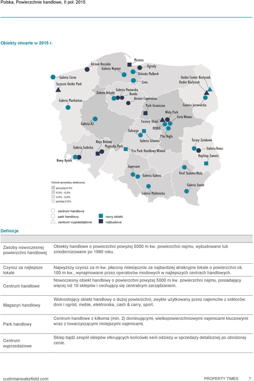 płacony miesięcznie za najbardziej atrakcyjne lokale o powierzchni ok. 1 m kw., wynajmowane przez operatorów modowych w najlepszych centrach handlowych.