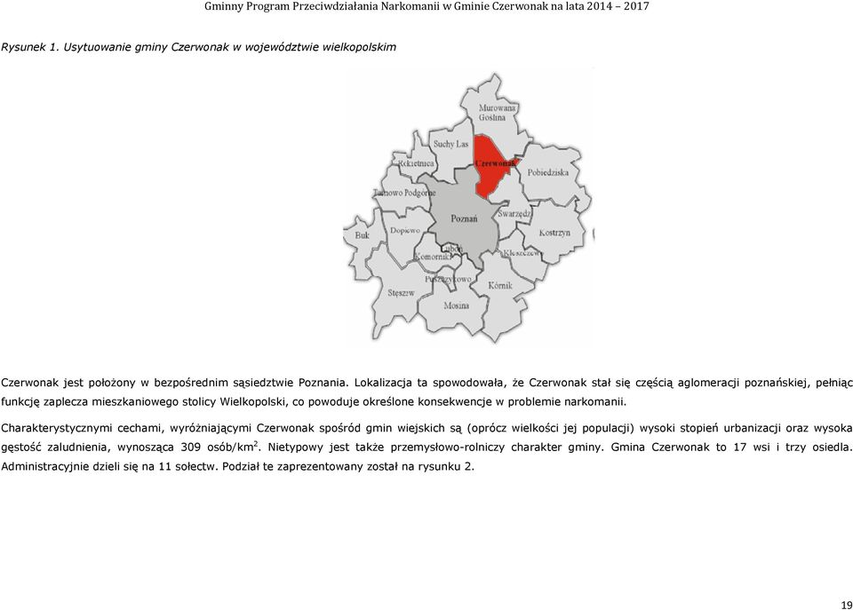 w problemie narkomanii.