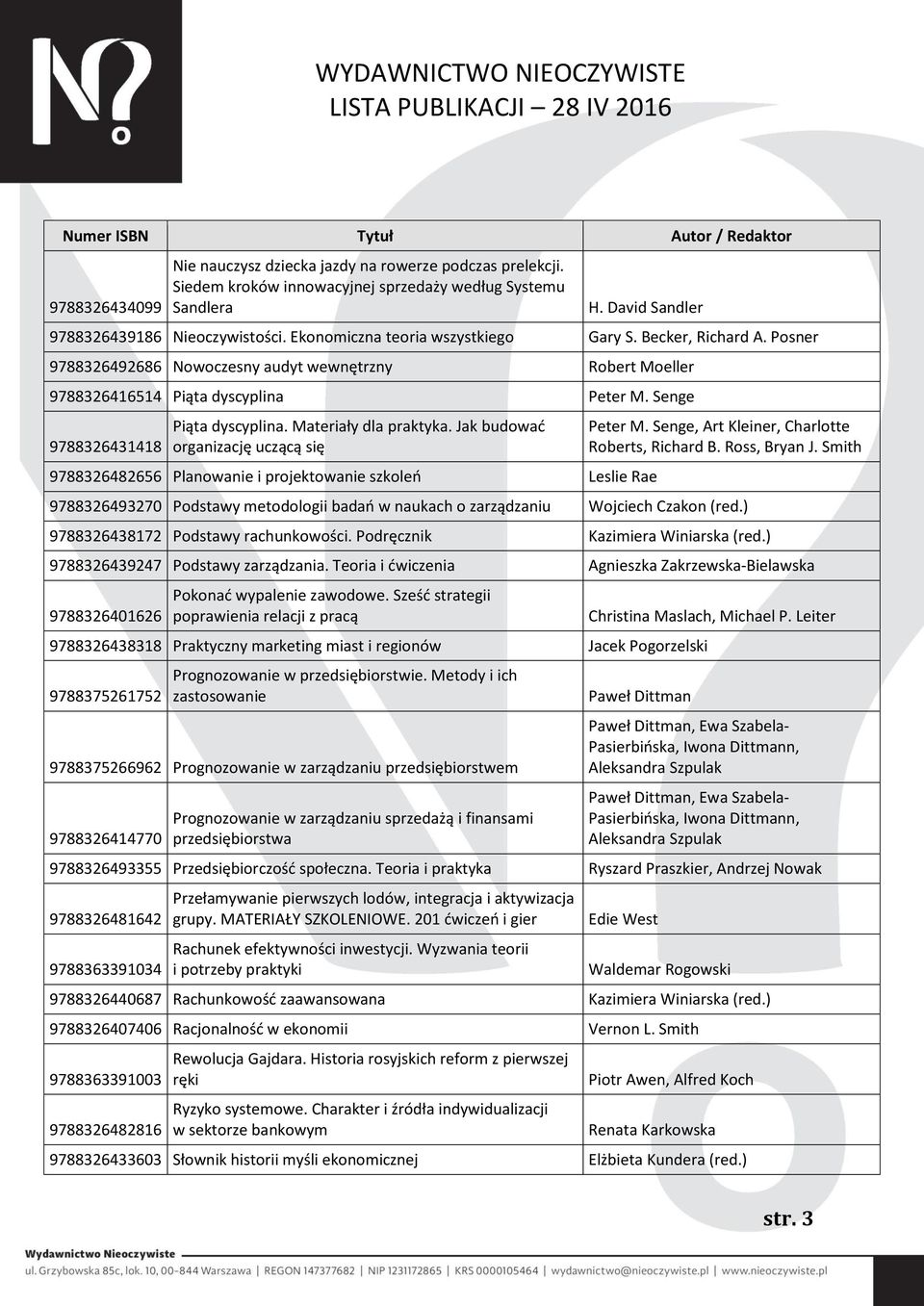 Materiały dla praktyka. Jak budować organizację uczącą się 9788326482656 Planowanie i projektowanie szkoleń Leslie Rae Peter M. Senge, Art Kleiner, Charlotte Roberts, Richard B. Ross, Bryan J.