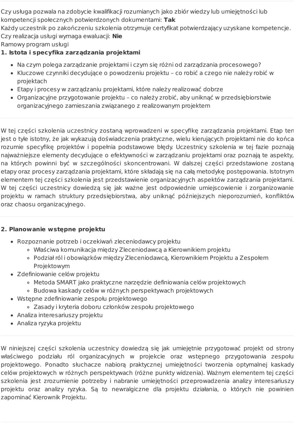 Istota i specyfika zarządzania projektami Na czym polega zarządzanie projektami i czym się różni od zarządzania procesowego?