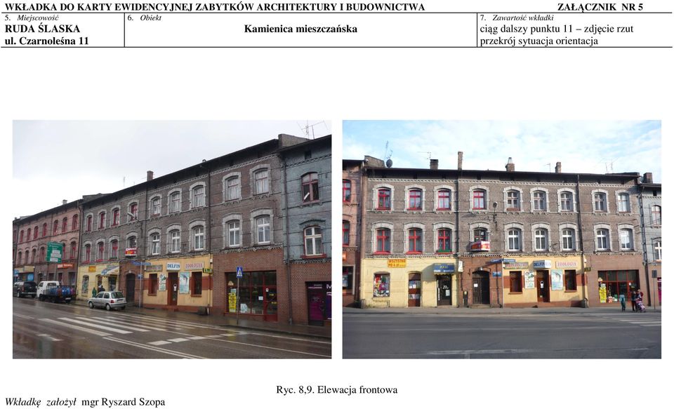 Miejscowość 6. Obiekt Ryc. 8,9.