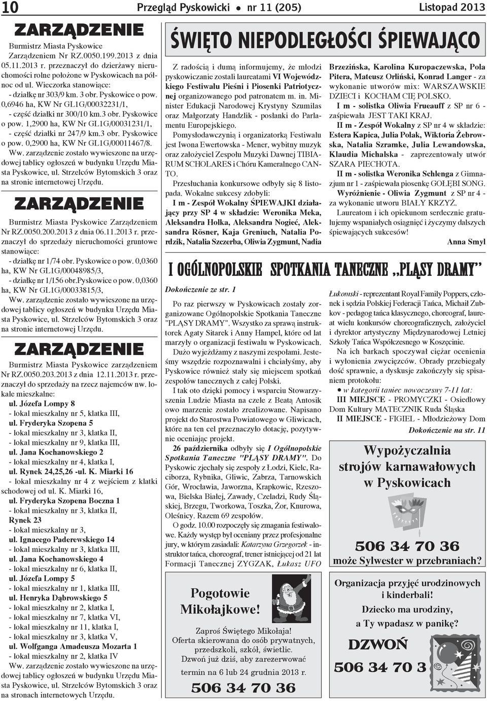 Zaproœ Œwiêtego Miko³aja!