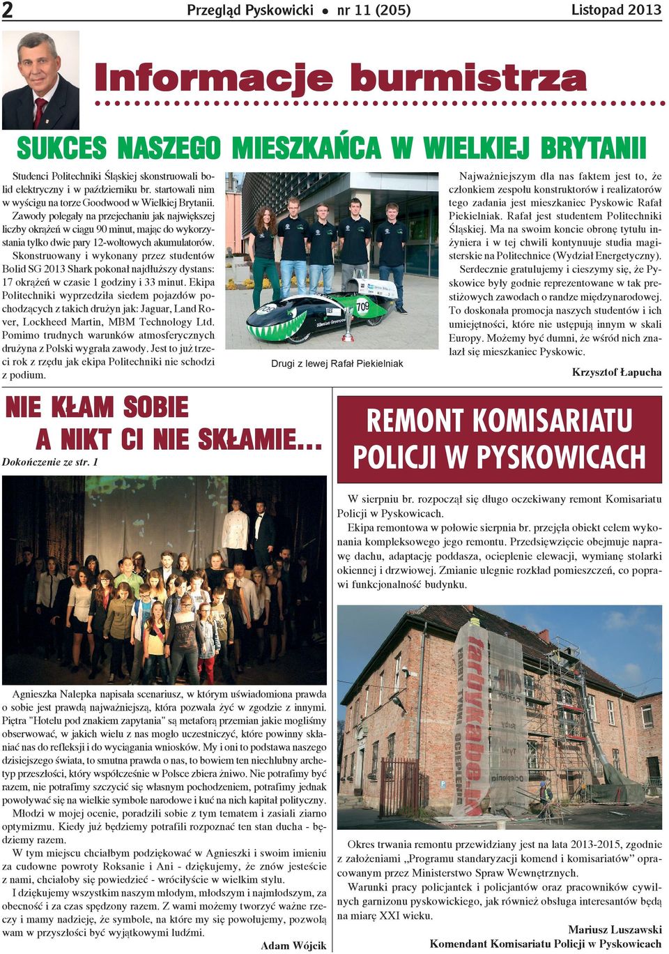 WIELKIEJ BRYT YTANII NIE K AM SOBIE A NIKT CI NIE SK