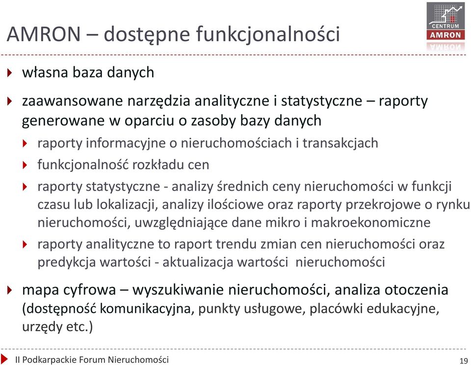 przekrojowe o rynku nieruchomości, uwzględniające dane mikro i makroekonomiczne raporty analityczne to raport trendu zmian cen nieruchomości oraz predykcja wartości - aktualizacja