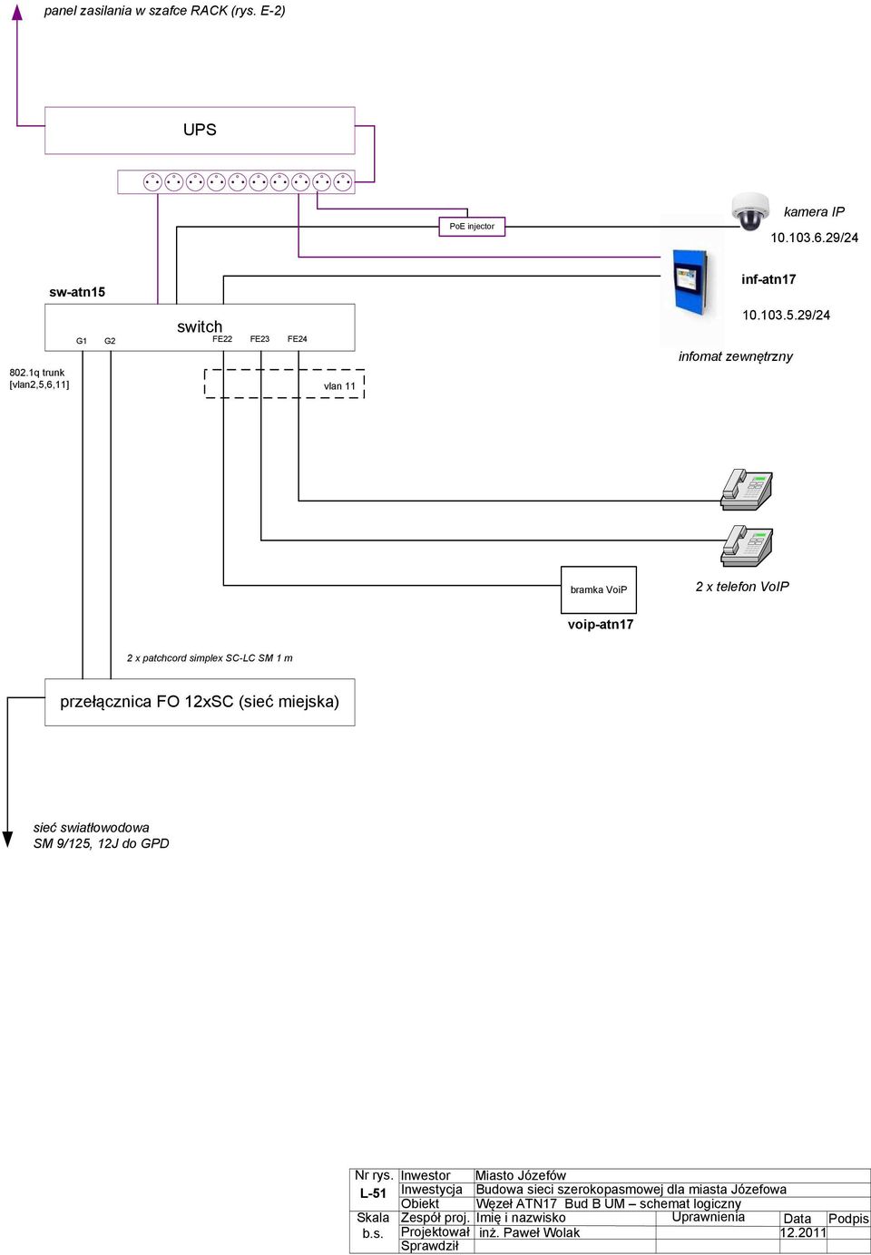 29/24 infomat zewnętrzny voip-atn17 L-51