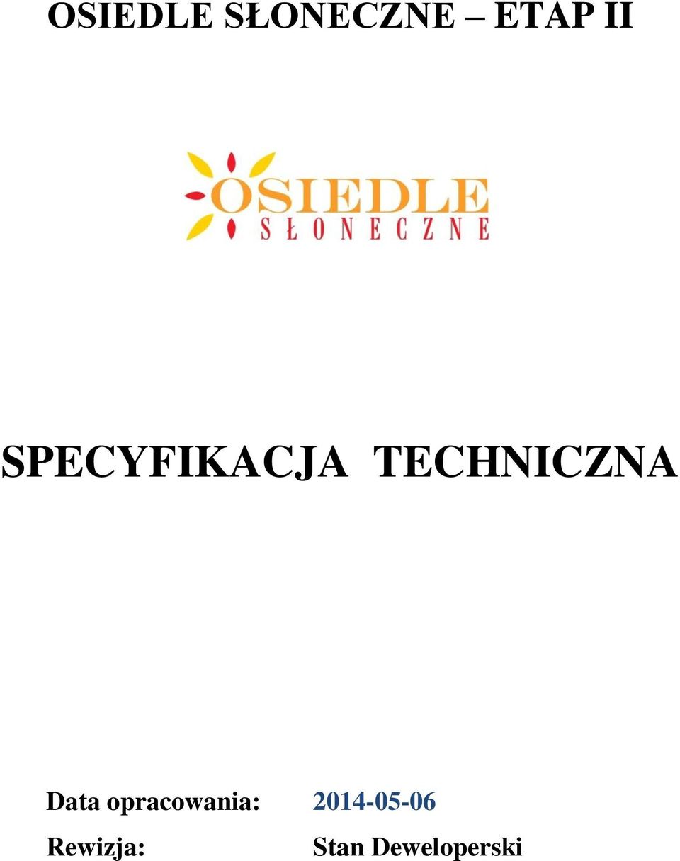 Data opracowania:
