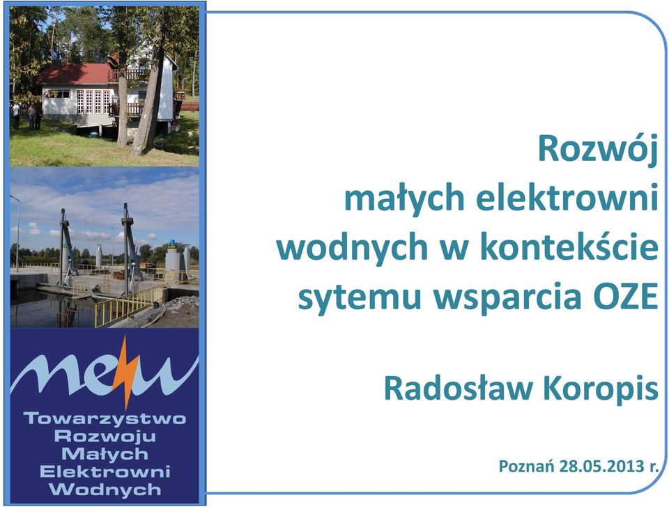 sytemu wsparcia OZE