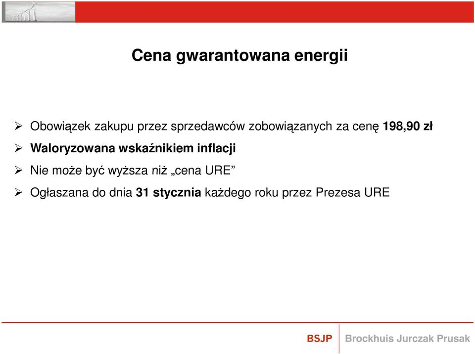 Waloryzowana wskaźnikiem inflacji Nie moŝe być wyŝsza