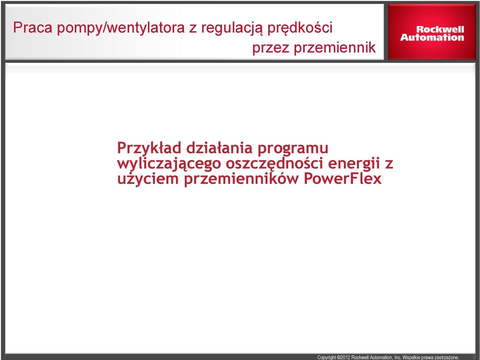 działania programu wyliczającego