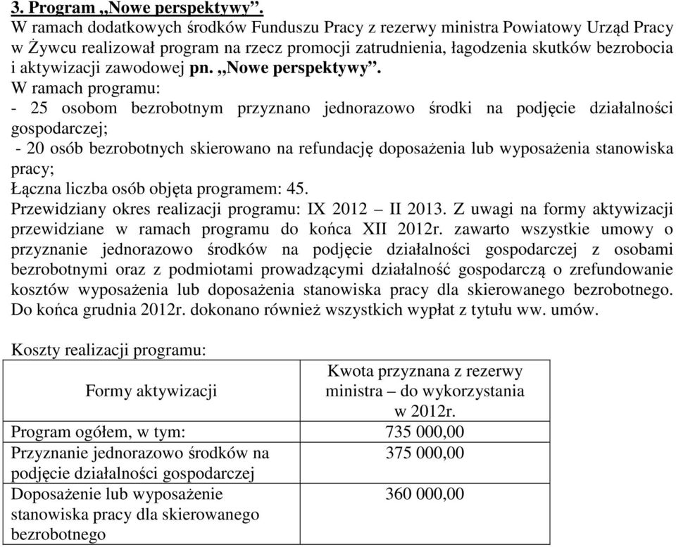 pn. Nowe perspektywy.