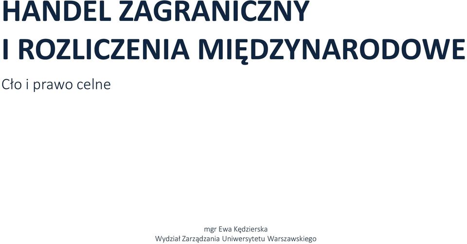 ROZLICZENIA