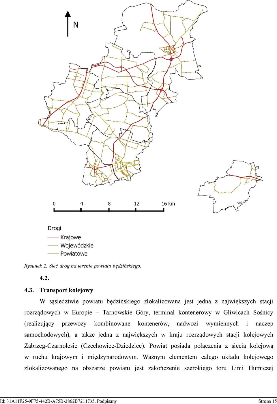 Sośnicy (realizujący przewozy kombinowane kontenerów, nadwozi wymiennych i naczep samochodowych), a także jedna z największych w kraju rozrządowych stacji kolejowych