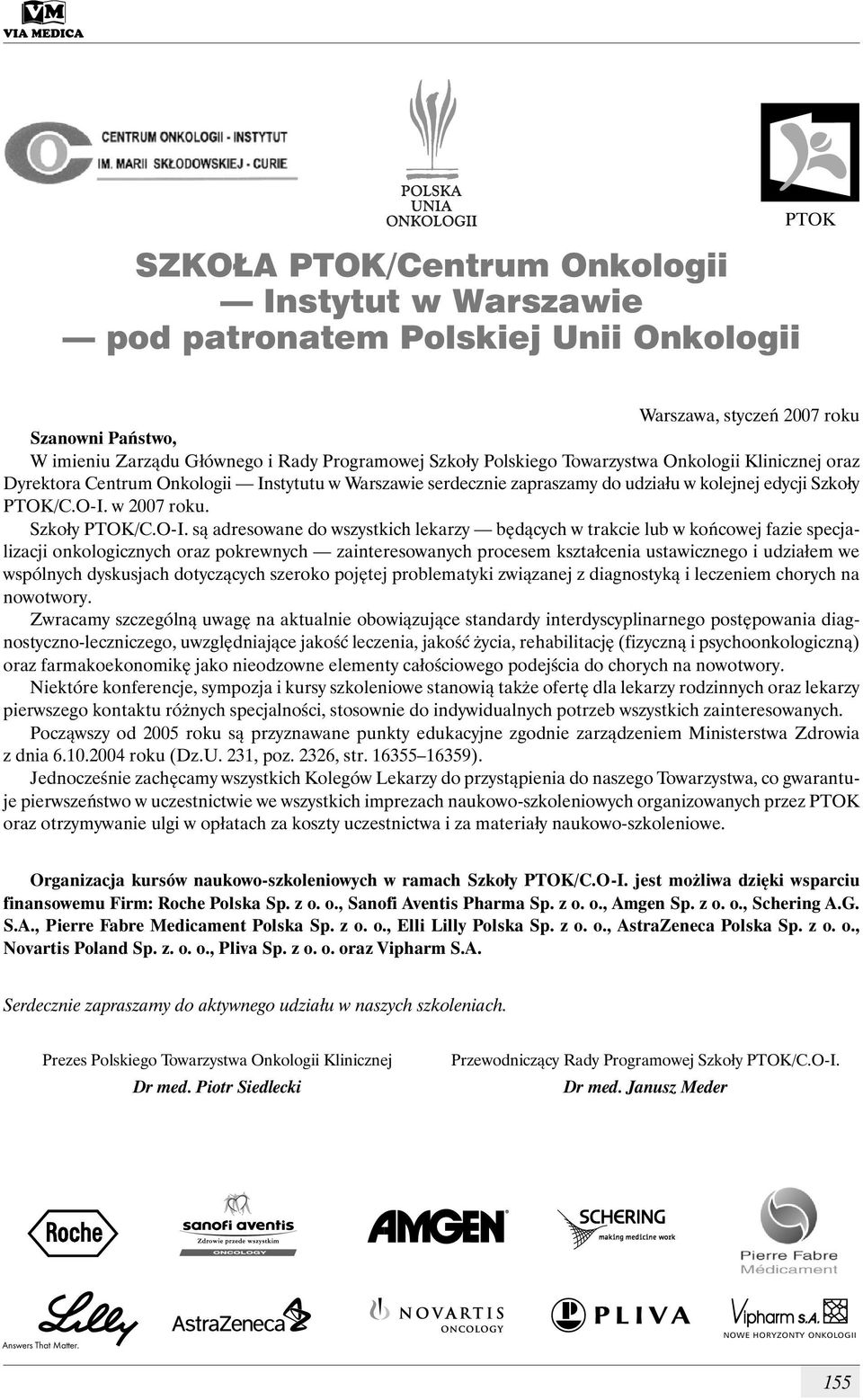 w 2007 roku. Szkoły /C.O-I.