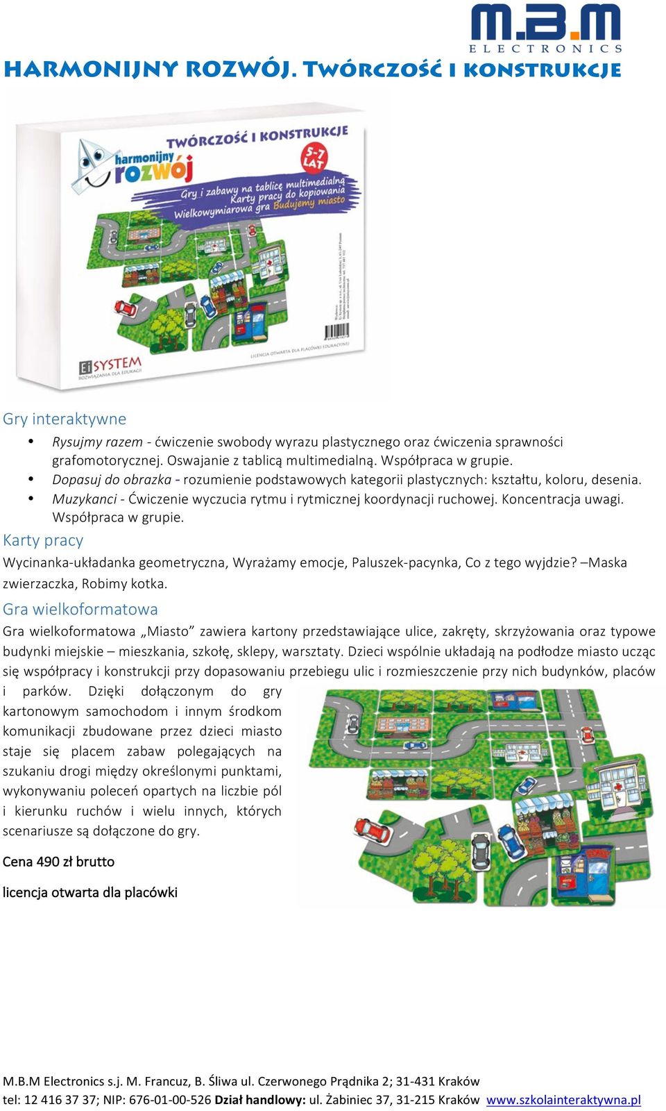 Wycinanka-układanka geometryczna, Wyrażamy emocje, Paluszek-pacynka, Co z tego wyjdzie? Maska zwierzaczka, Robimy kotka.