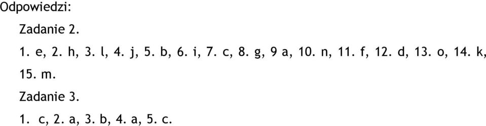 g, 9 a, 10. n, 11. f, 12. d, 13. o, 14.