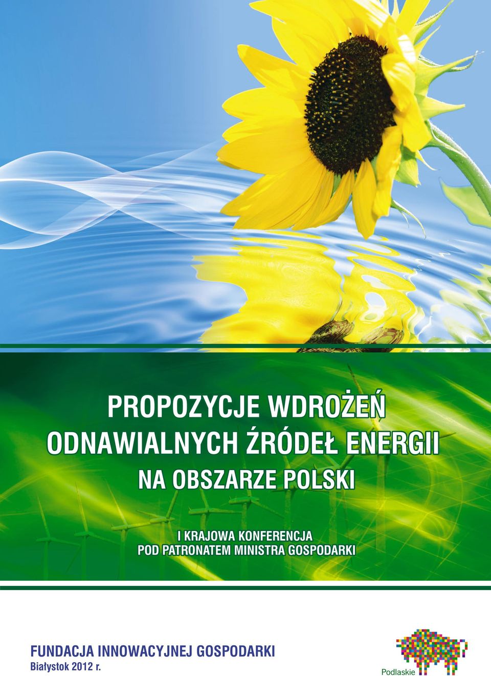 KONFERENCJA POD PATRONATEM MINISTRA
