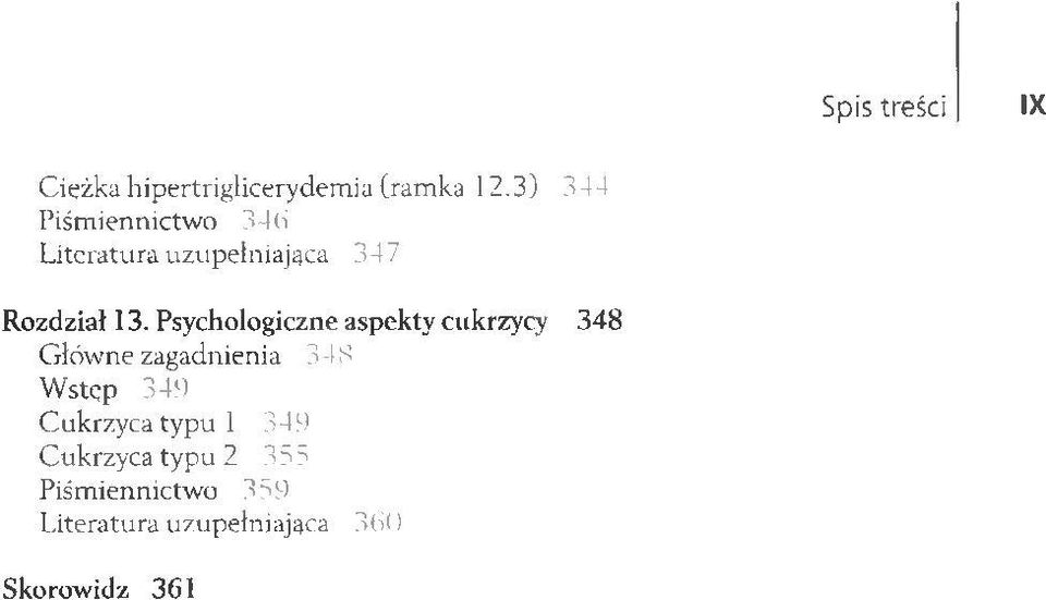 Psychologiczne aspekty cukrzycy 348 Główne zagadnienia 348 Wstęp 349