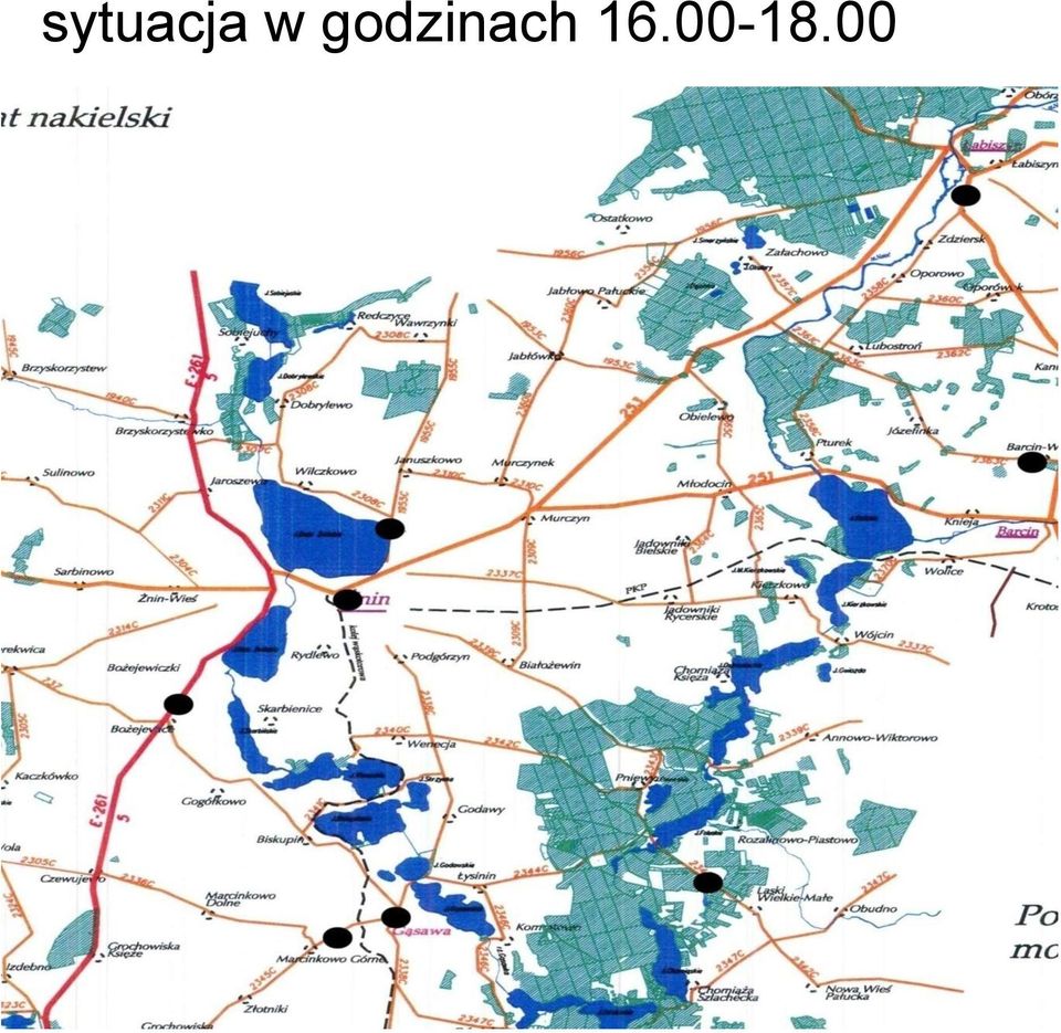 godzinach