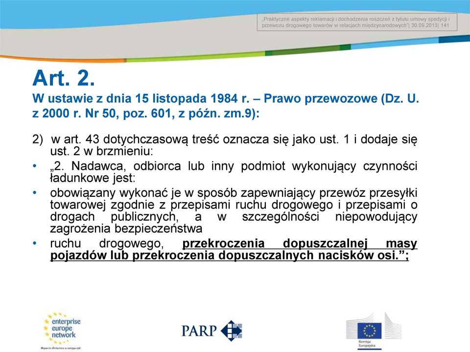 2 w brzmieniu: 2.