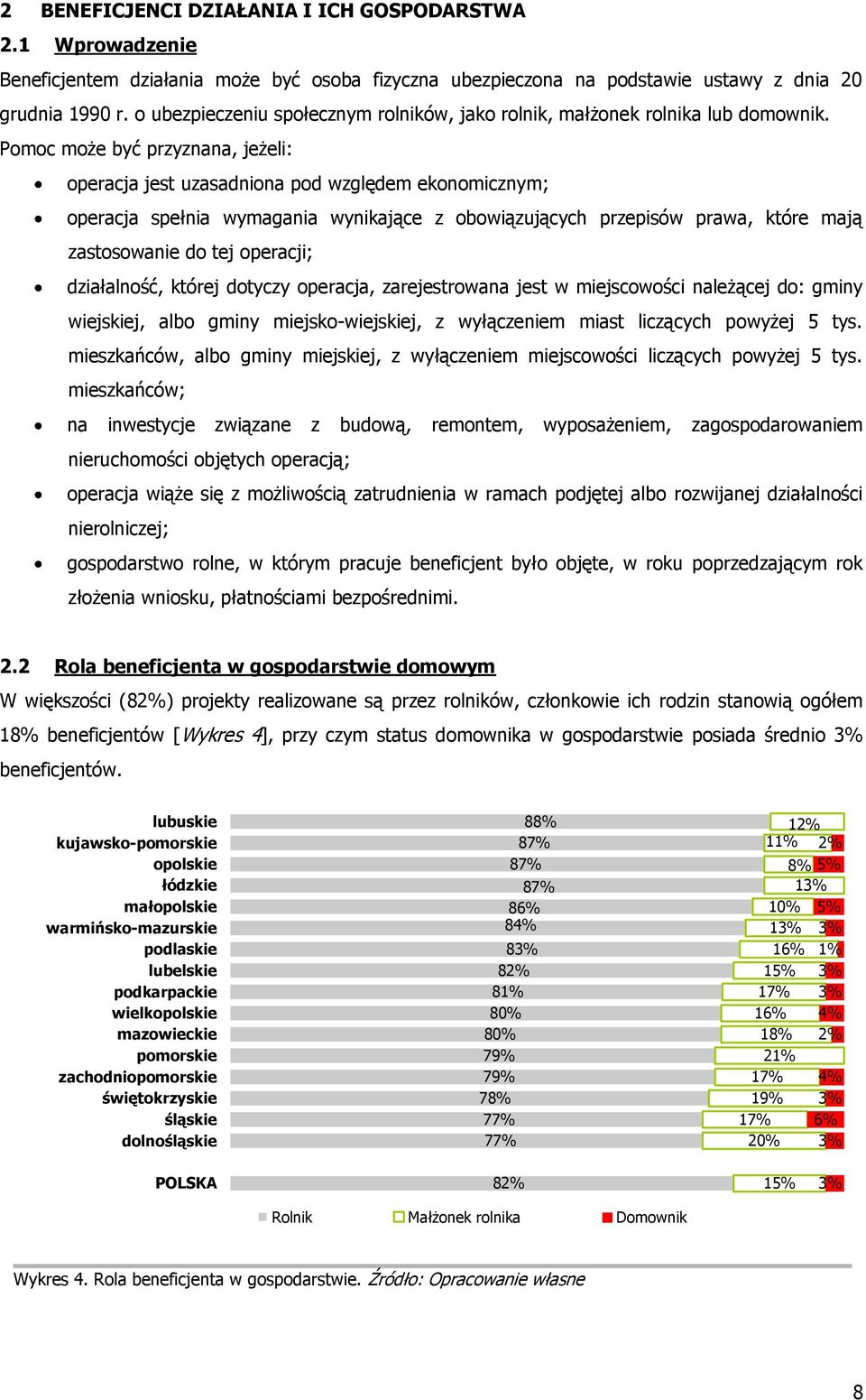 Pomoc może być przyznana, jeżeli: operacja jest uzasadniona pod względem ekonomicznym; operacja spełnia wymagania wynikające z obowiązujących przepisów prawa, które mają zastosowanie do tej operacji;