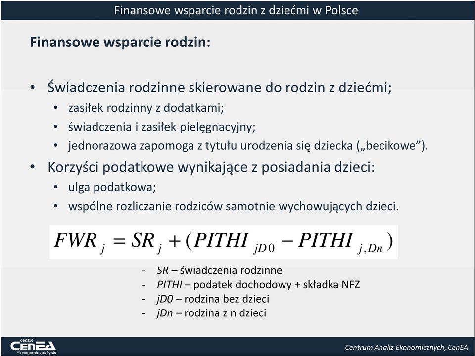 Korzyści podatkowe wynikające z posiadania dzieci: ulga podatkowa; wspólne rozliczanie rodziców samotnie wychowujących