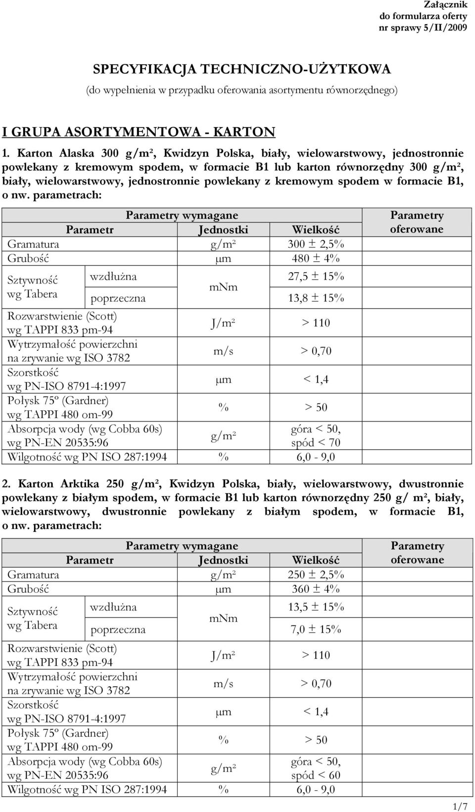 z kremowym spodem w formacie B1, o nw.