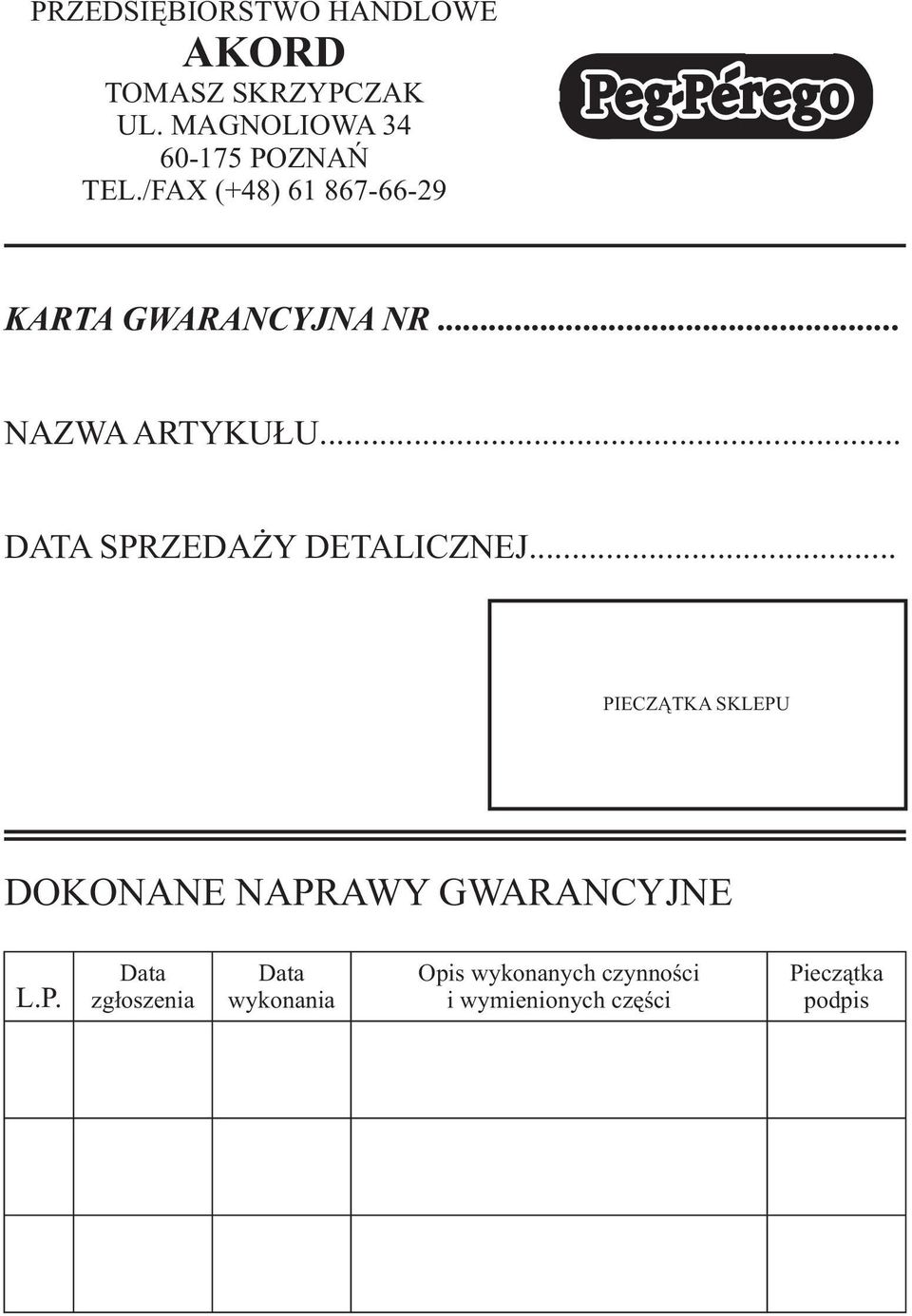 .. NAZWA ARTYKU U... DATA SPRZEDA Y DETALICZNEJ.