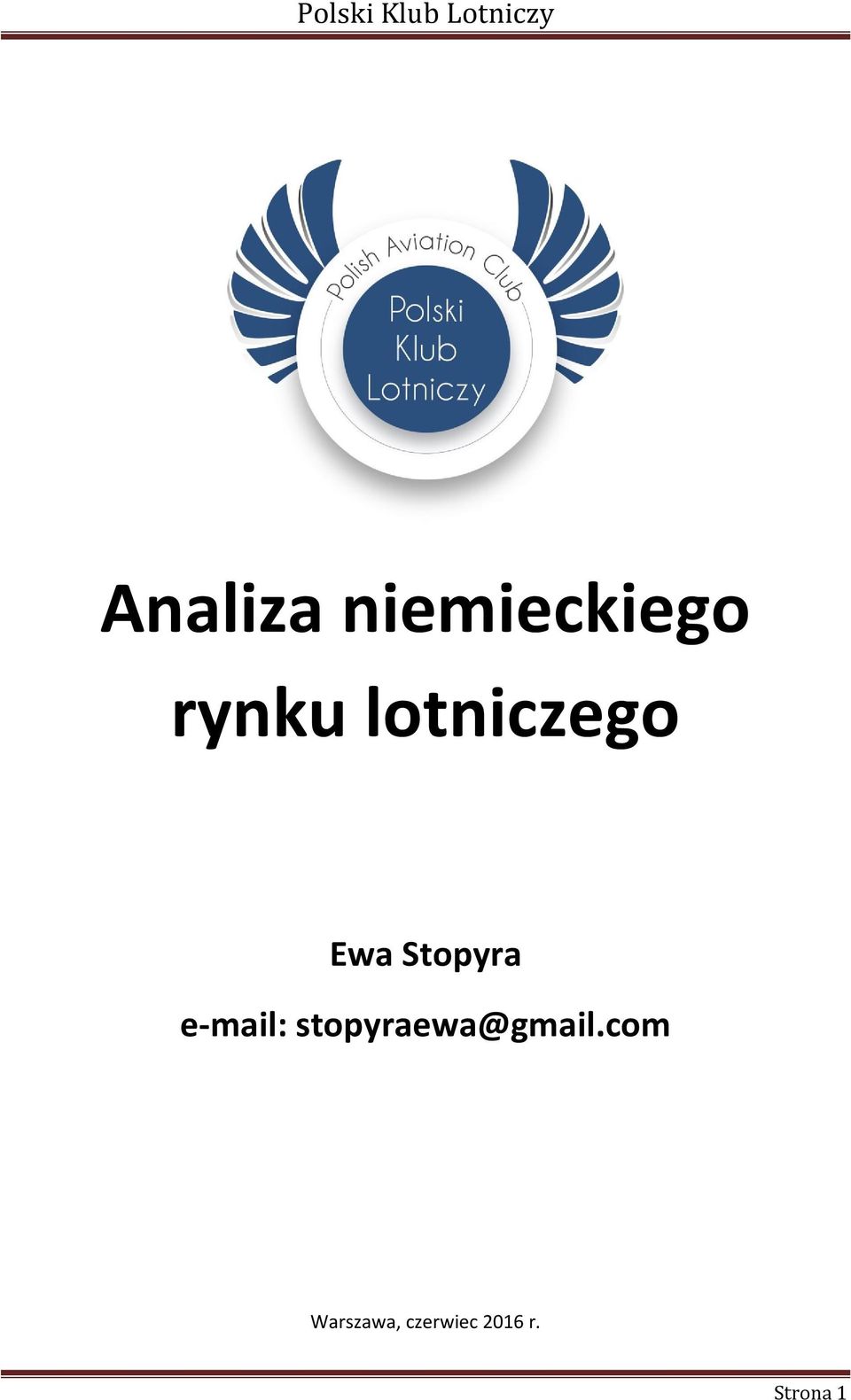e-mail: stopyraewa@gmail.
