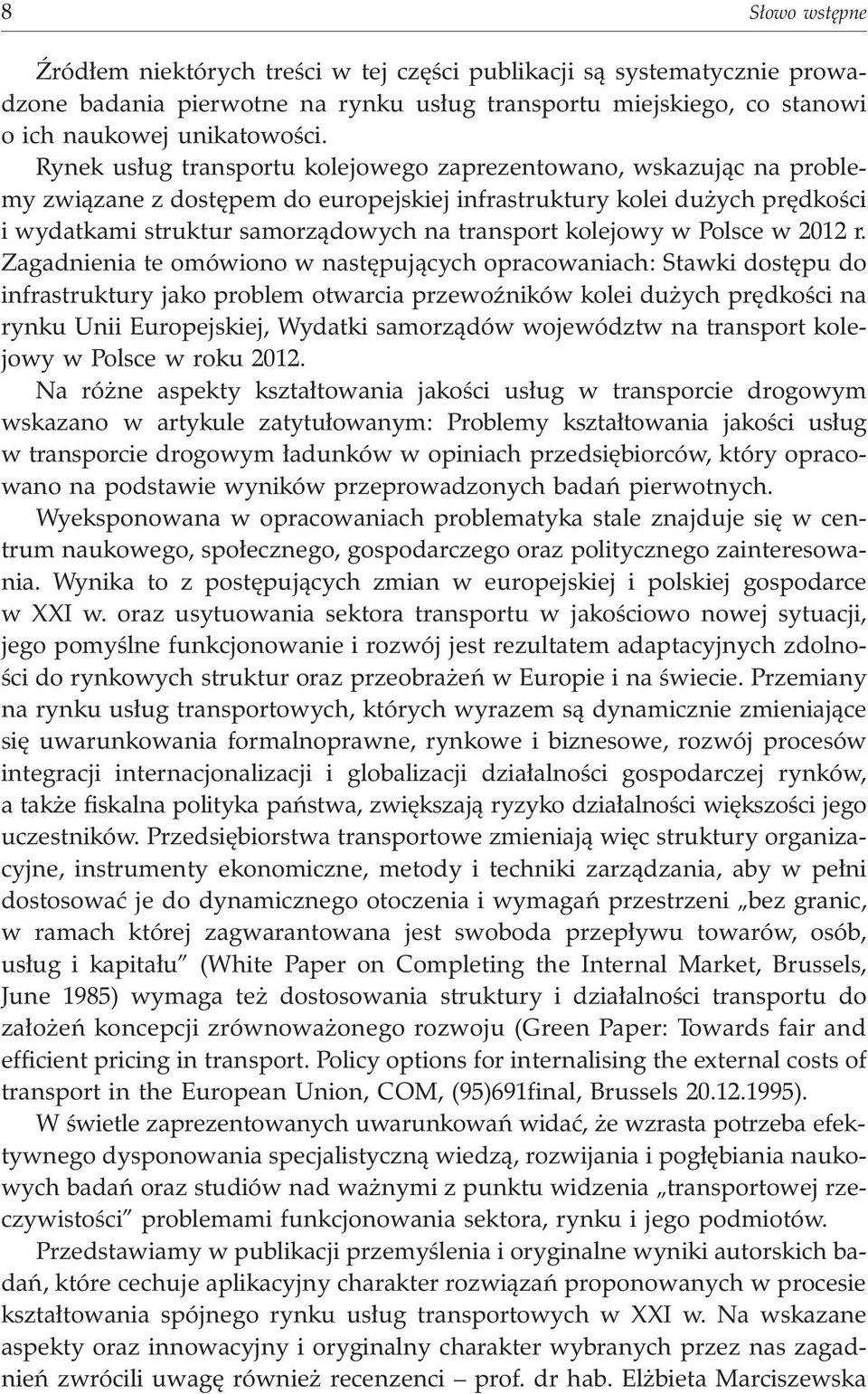 kolejowy w Polsce w 2012 r.