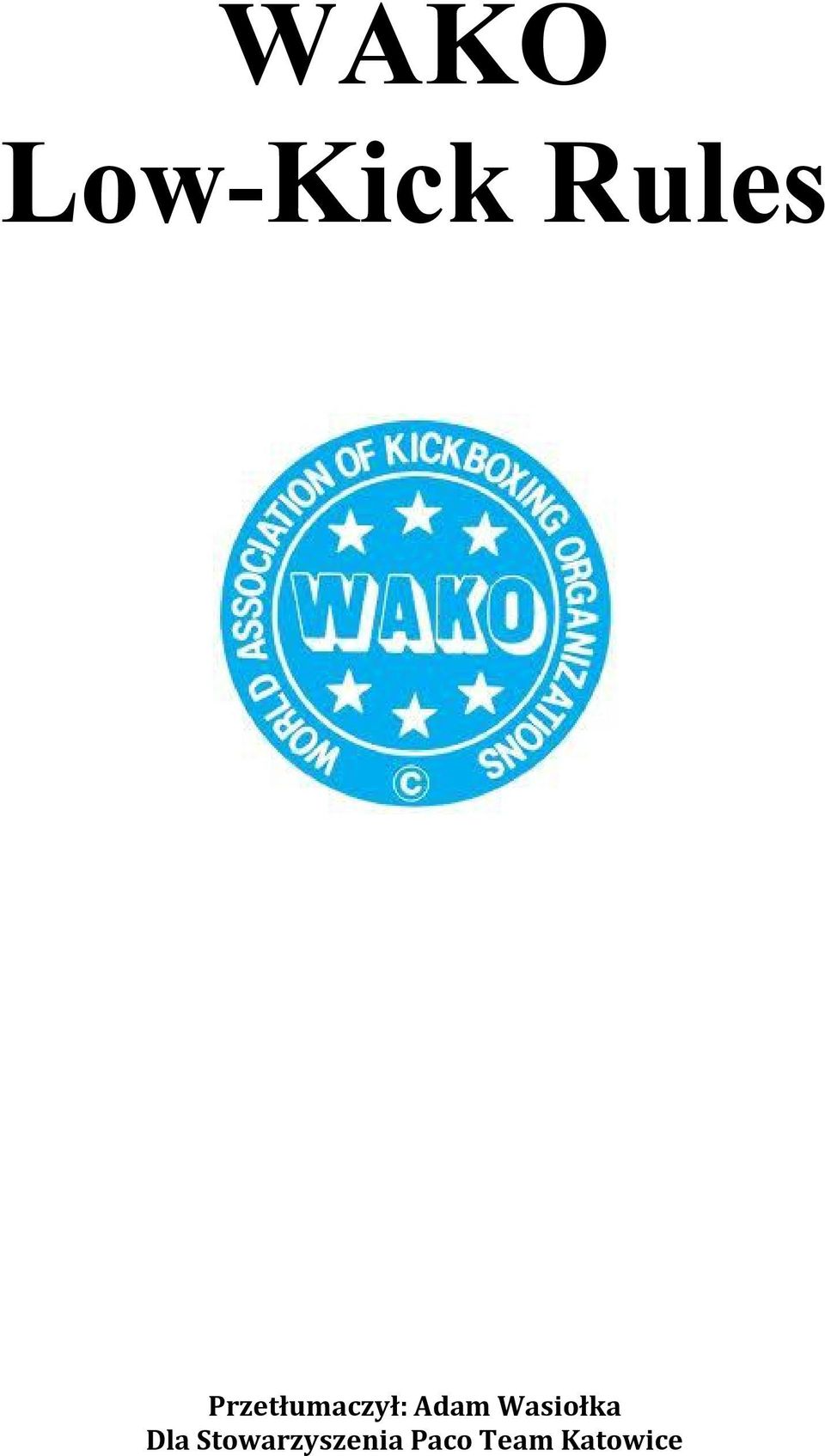 Wasiołka Dla