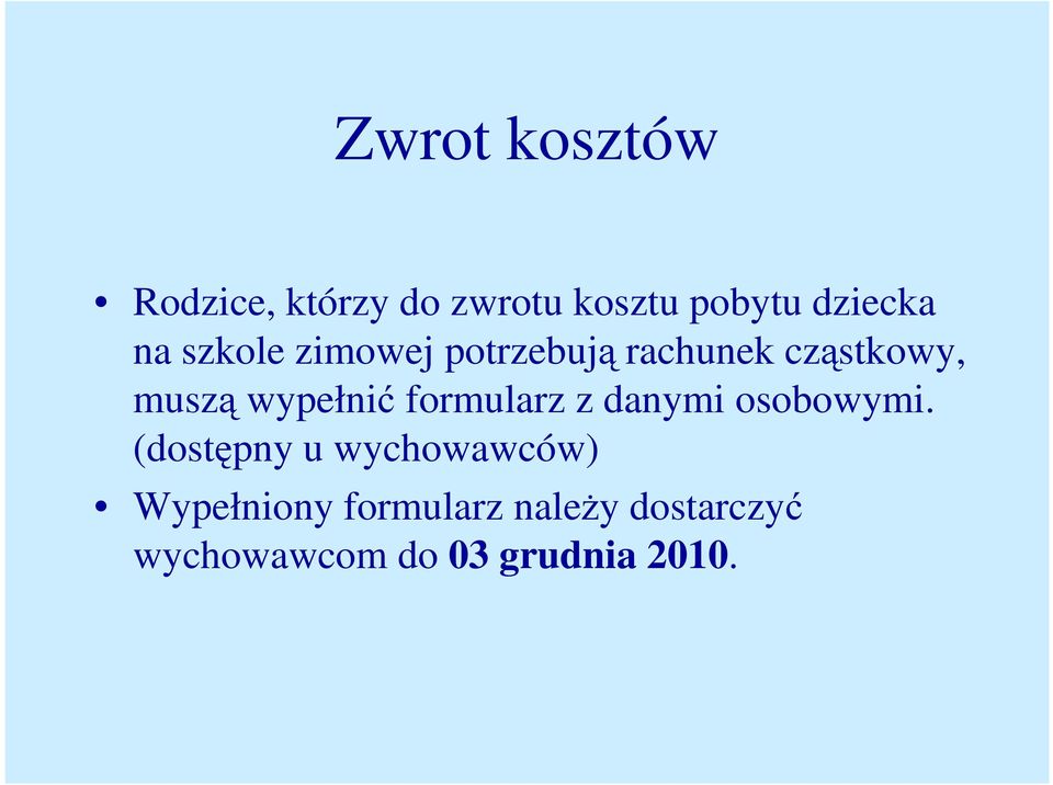 wypełnić formularz z danymi osobowymi.