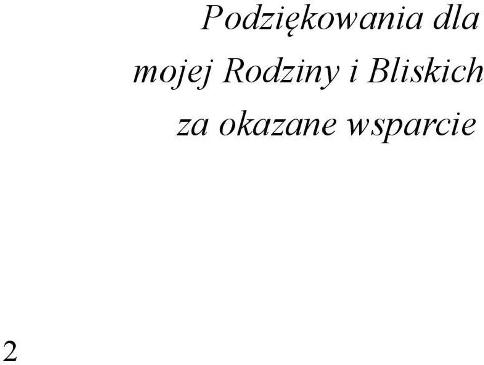 Rodziny i