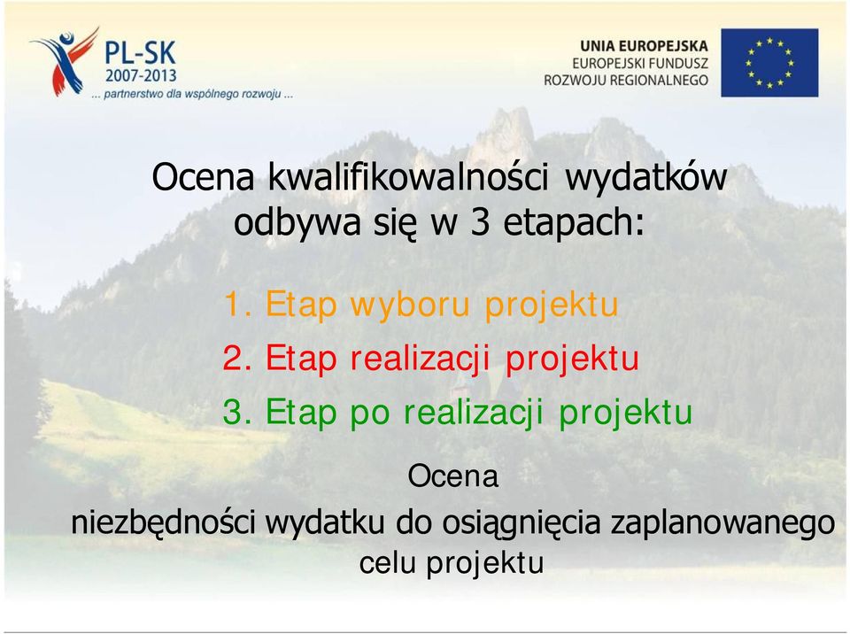 Etap realizacji projektu 3.