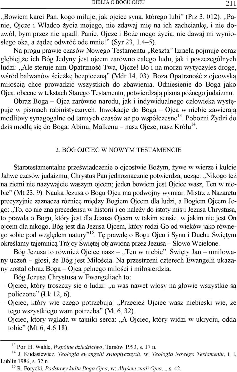 (Syr 23, 1.4 5).