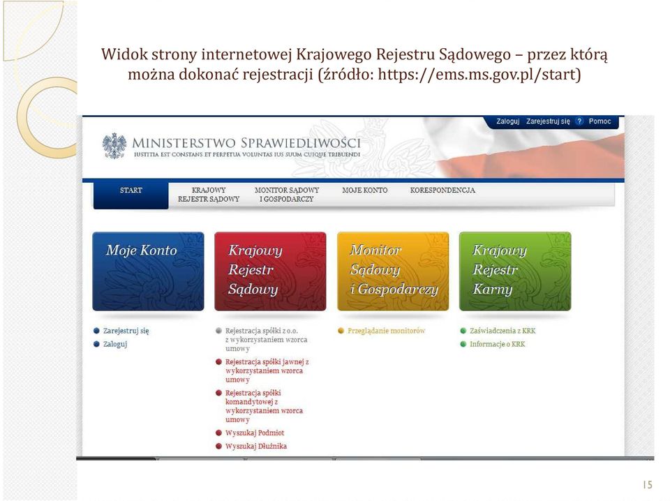 przez którą można dokonać