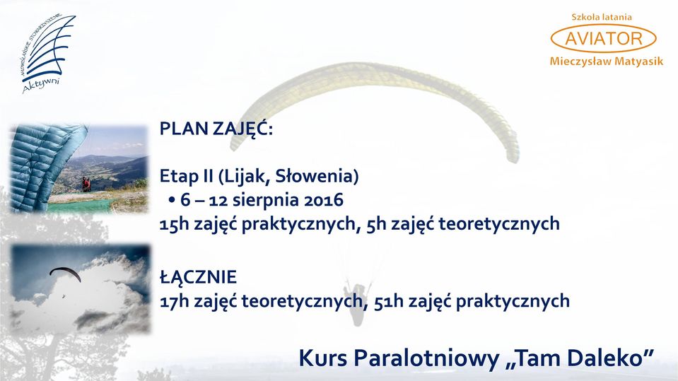 praktycznych, 5h zajęć teoretycznych
