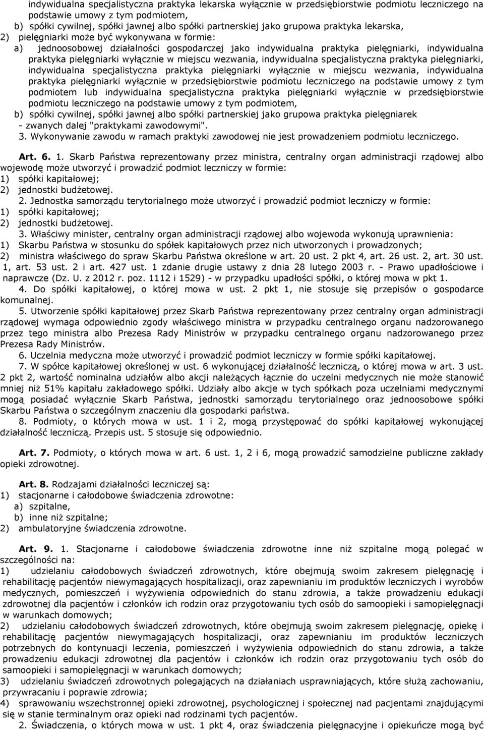 wyłącznie w miejscu wezwania, indywidualna specjalistyczna praktyka pielęgniarki, indywidualna specjalistyczna praktyka pielęgniarki wyłącznie w miejscu wezwania, indywidualna praktyka pielęgniarki