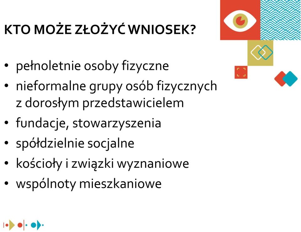 fizycznych z dorosłym przedstawicielem fundacje,