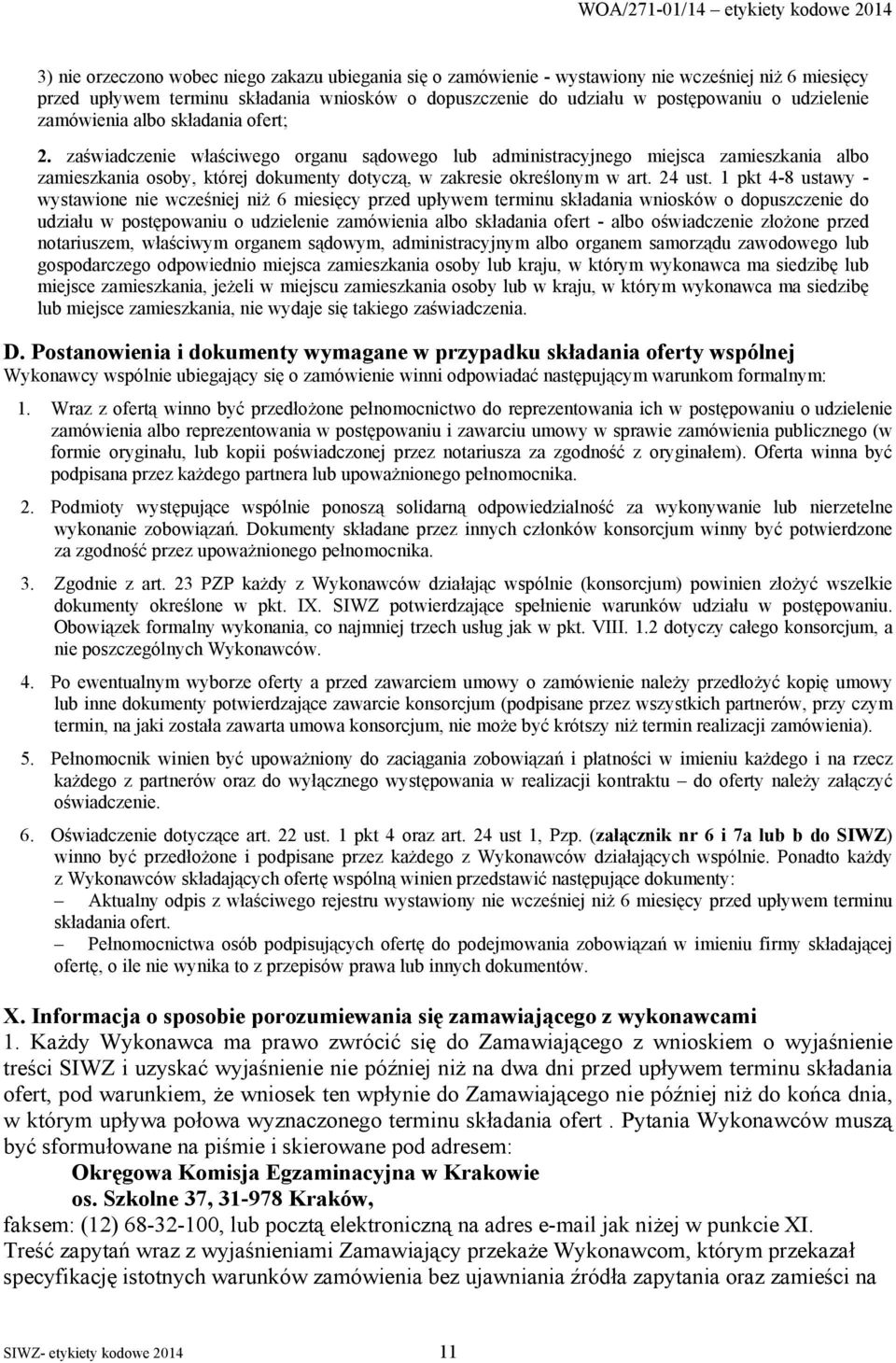 24 ust.