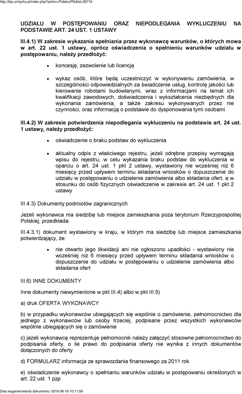 szczególności odpowiedzialnych za świadczenie usług, kontrolę jakości lub kierowanie robotami budowlanymi, wraz z informacjami na temat ich kwalifikacji zawodowych, doświadczenia i wykształcenia