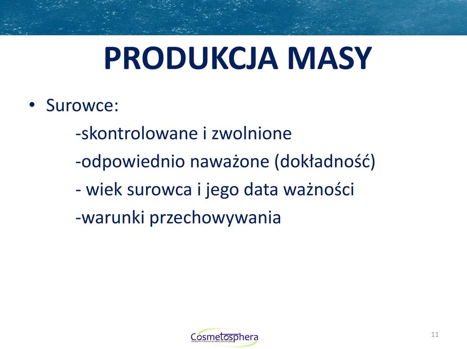 -odpowiednio naważone (dokładność) -